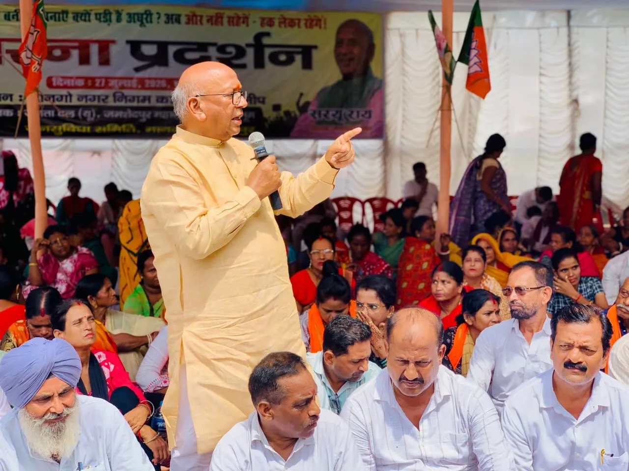 मानगो नगर निगम को प्राइवेट लिमिटेड कंपनी बना दिया गयाः सरयू राय