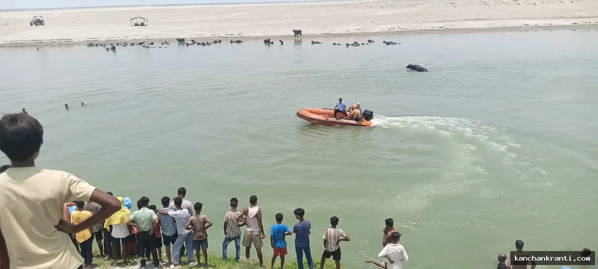 गंगा की निष्ठुर लहरों ने छीन लिए छह मासूम सपने: एक ही आंगन की पांच बहनों समेत छह डूबे, बघचपरा-टीकारामपुर में पसरा चीत्कार