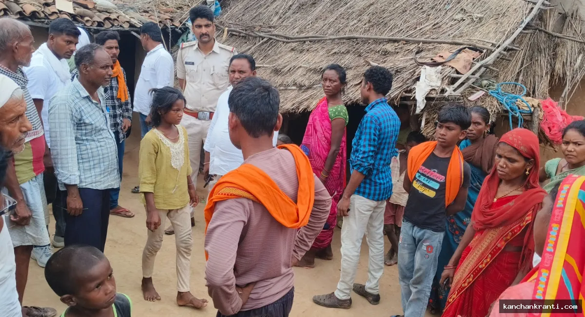 अंधविश्वास की बलि चढ़ गया 18 साल का योगेंद्र: डायन के खौफ में सुलग उठा गांव, जवान बेटे की लाश सीने से लगाए इंसाफ मांग रहा परिवार