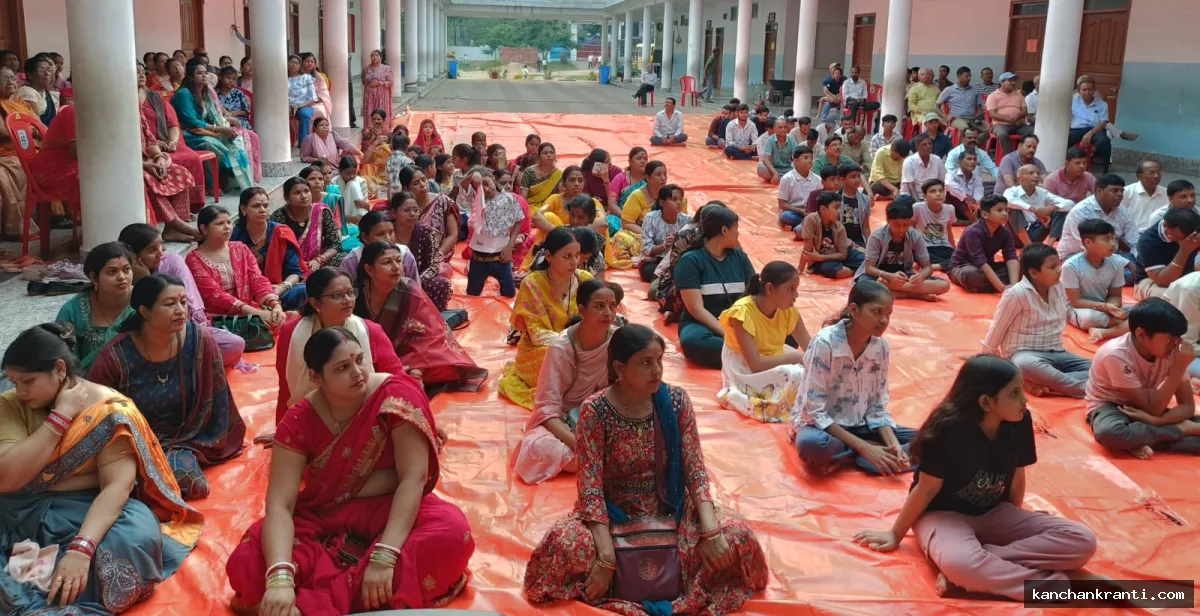 देवघर: आरएसएस के कुटुंब प्रबोधन वर्ग में पारिवारिक मूल्यों पर मंथन, सशक्त परिवार से ही बनेगा सशक्त राष्ट्र: शकलदेव चौधरी