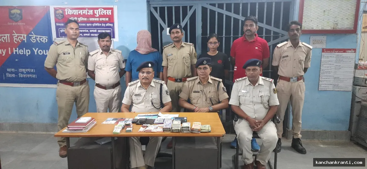 अवैध लॉटरी सिंडिकेट पर पुलिस का बड़ा प्रहार: 1.71 लाख कैश और नेपाली करेंसी के साथ मुख्य कारोबारी गिरफ्तार