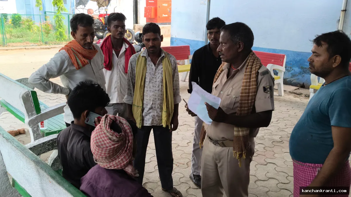 कैमूर में कलयुग: गलियारे से बकरी हटाने को कहा, तो कलयुगी बेटे ने लाठी-डंडे से पीट-पीटकर पिता को मार डाला