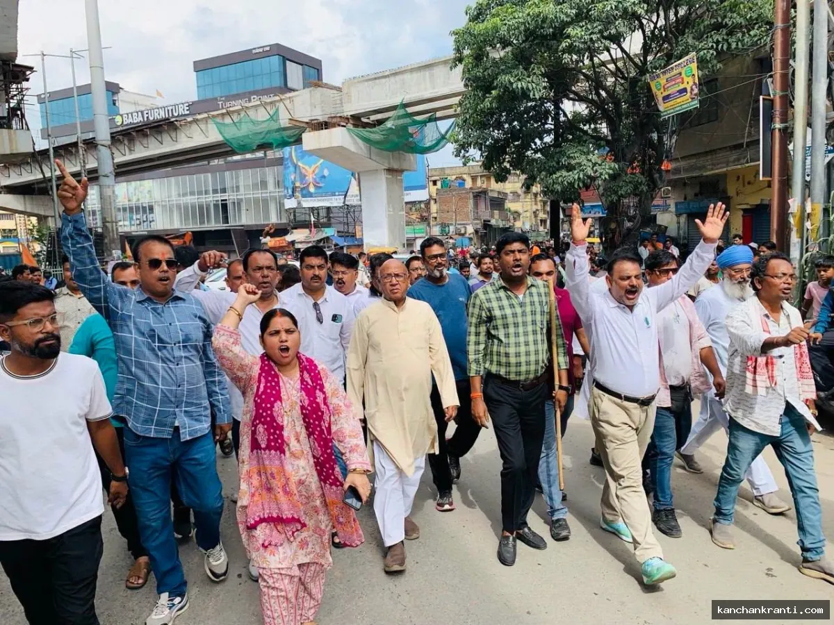 जमशेदपुर बंद: थमे रहे कदम, बंद रहे बाजार; डीडी हत्याकांड पर सरयू के आह्वान पर स्वतःस्फूर्त बंद