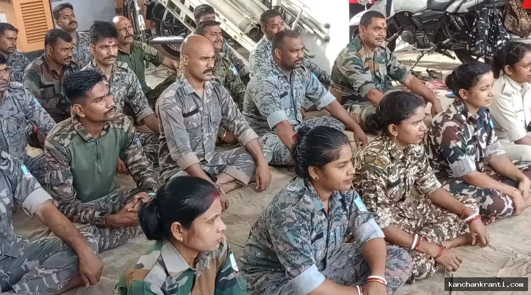 देवघर: आग से जंग के लिए तैयार हुए होमगार्ड के जवान, डीसी के निर्देश पर मिली फायर सेफ्टी की स्पेशल ट्रेनिंग
