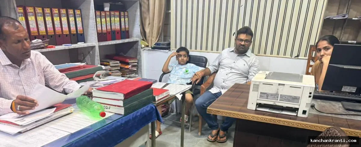भाजपा नेता नीरज सिंह की गिरफ्तारी की खबर