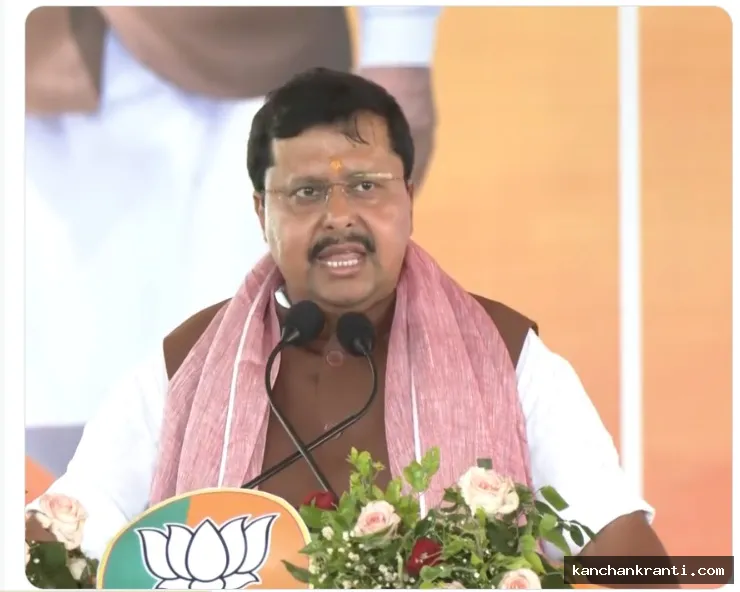 सनातन और विरासत का अपमान बर्दाश्त नहीं करेगी जनता: नितिन नवीन
