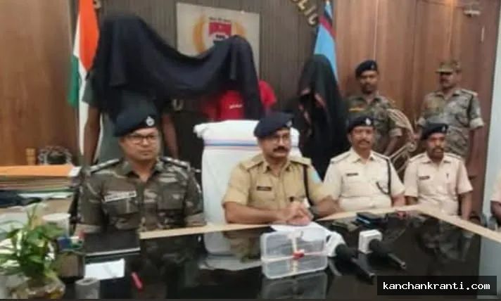 देवघर में बड़ी वारदात की साजिश नाकाम: गैंगस्टर सौरभ पलिवार के तीन शातिर गुर्गे गिरफ्तार, श्रावणी मेले में रंगदारी और हत्या का था प्लान