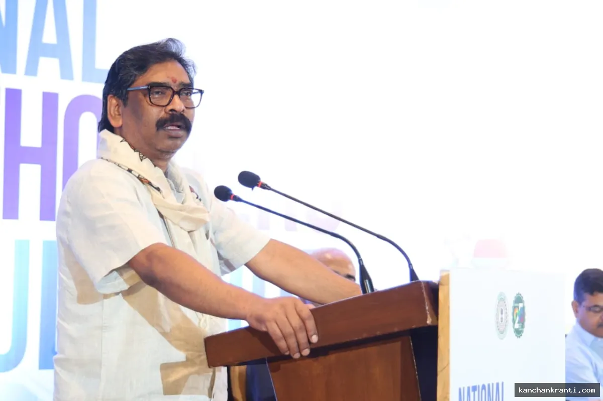 अब माइंस नहीं माइंड्स से होगी झारखंड की पहचान: नई दिल्ली में बोले सीएम हेमन्त सोरेन, आईटी और एआई पॉलिसी पर दिग्गजों से मंथन