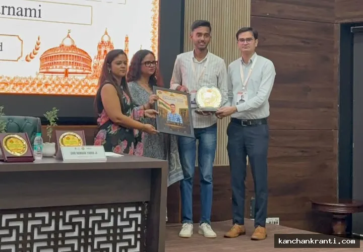 कोडिंग के साथ रेल व्लॉगिंग का जलवा: रांची के 23 वर्षीय टेक इंजीनियर रितिक राज को दिल्ली में मिला राष्ट्रीय सम्मान!