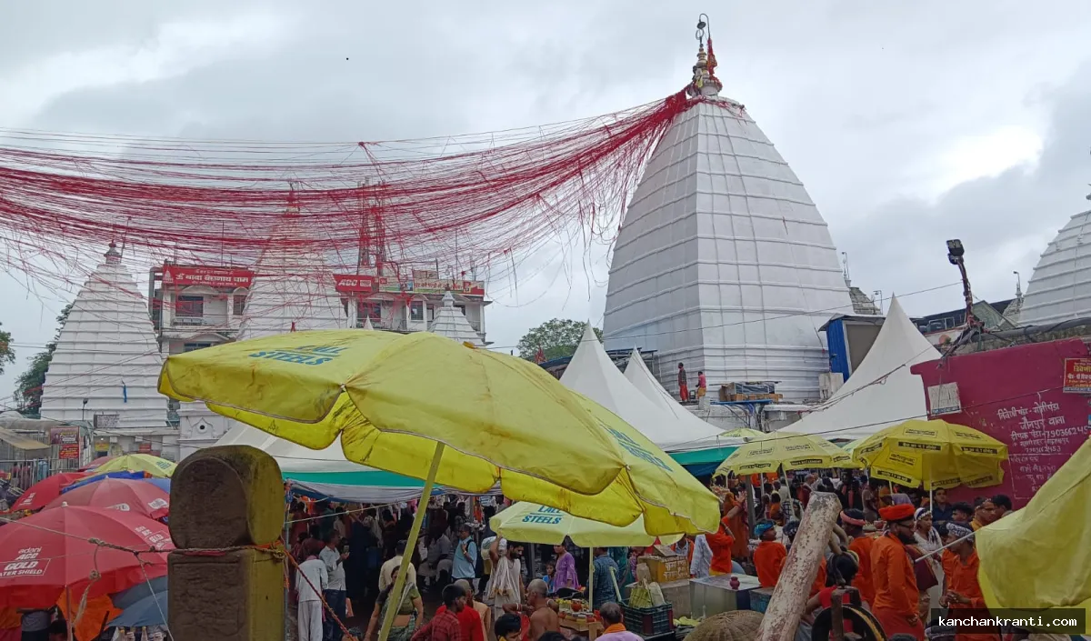 देवघर बाबा मंदिर कॉरिडोर प्लानिंग का विरोध: भाजपा नेता चंद्रशेखर खवाड़े ने पीएम मोदी को पत्र लिख उठाई समान राष्ट्रीय नीति' की मांग