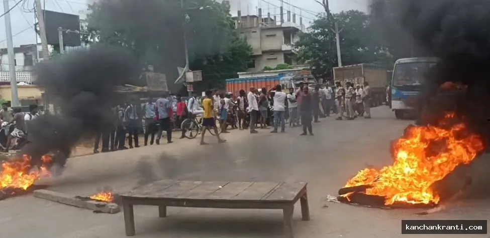 पटना में सनसनी: कई मामलों में फरार चल रहे पूर्व मुखिया संजय यादव का संदिग्ध शव बरामद, हत्या के आरोप में सड़क जाम और आगजनी