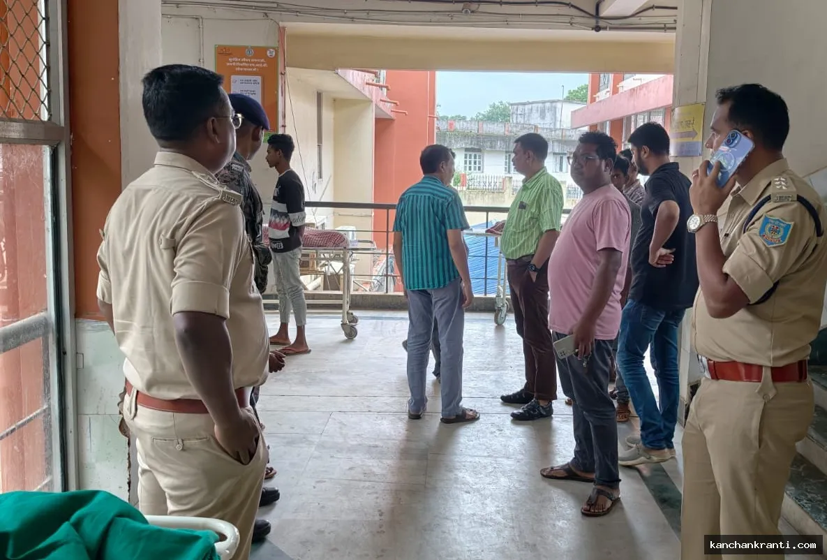 दुमका में सनसनी: मसानजोर गेस्ट हाउस में रांची के प्रसिद्ध डॉक्टर की संदिग्ध परिस्थितियों में मौत, जांच में जुटी पुलिस