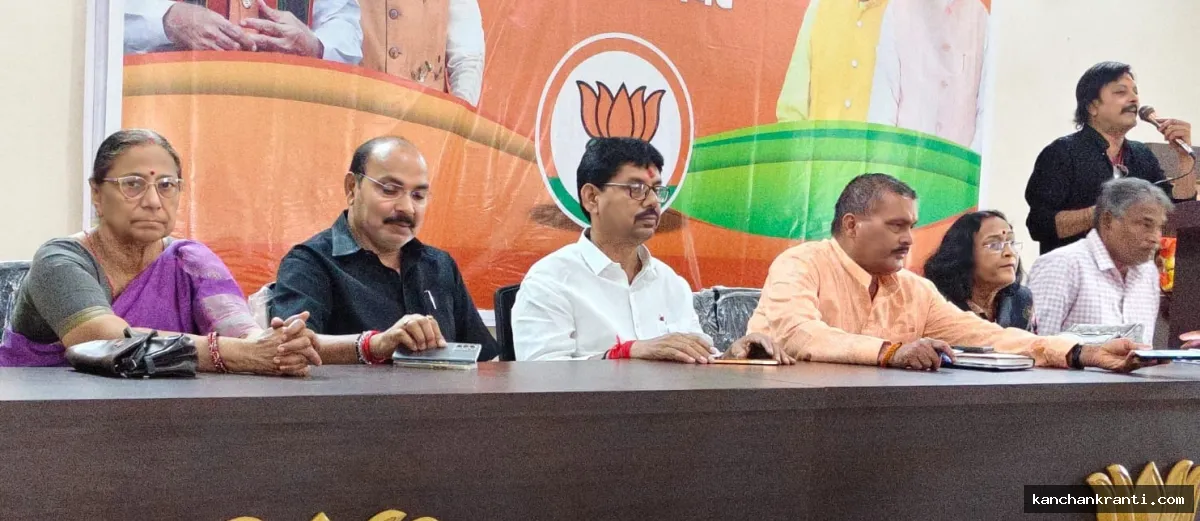 देवघर: भाजपा की मासिक बैठक में बूथ मजबूती पर जोर, पूर्व विधायक नारायण दास बोले- कोई मतदाता छूटे नहीं, गलत घुसे नहीं