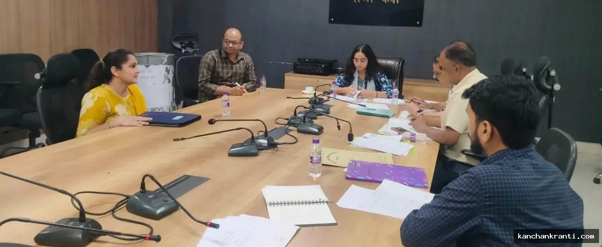 देवघर नगर निगम: आयुष्मान आरोग्य मंदिर के लिए मेडिकल ऑफिसर का चयन, श्रुति सिंह बनीं डॉक्टर