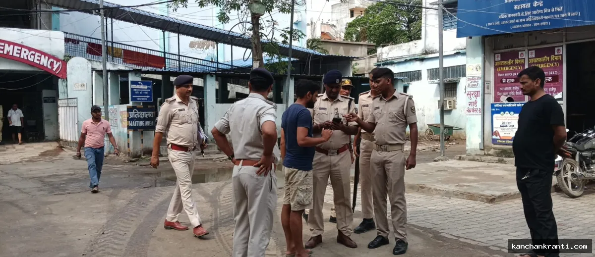 रोंगटे खड़े करने वाला डबल मर्डर : चाय-नाश्ते के टेबल पर बरसने लगीं गोलियां, आर्मी जवान और उसके पिता की हत्या, इलाके में तनाव