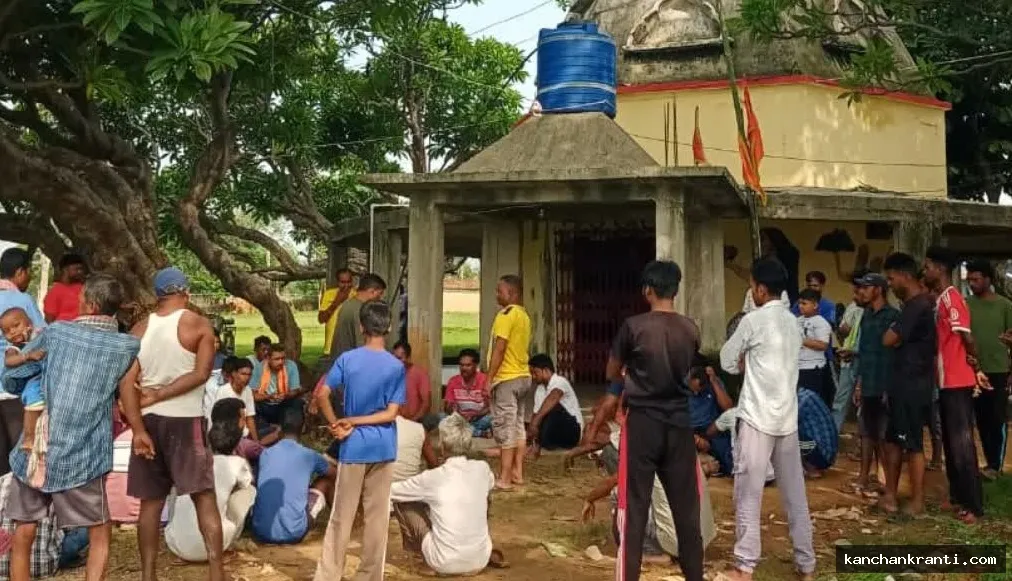 रांची में शिवलिंग तोड़े जाने पर भड़के ग्रामीण, इलाके में तनाव
