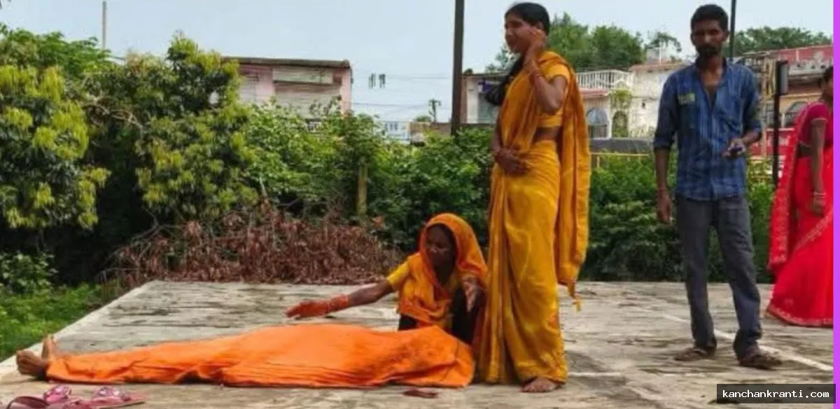 दुमका में डबल मर्डर: सनकी पिता ने बेटी को कुएं में फेंककर मार डाला, बीच-बचाव करने आए बुजुर्ग चाचा की भी पीट-पीटकर हत्या