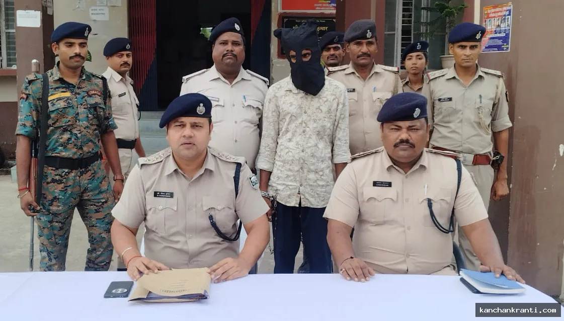 आंध्र प्रदेश मजदूर मौत मामला: पूर्णिया पुलिस की बड़ी कार्रवाई, 5 नामजद आरोपियों में से एक गुडलक गिरफ्तार