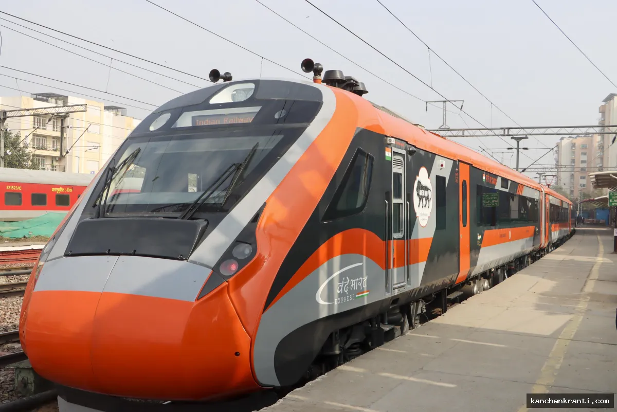 पटना वंदे भारत के लोको पायलट चलती ट्रेन में हुए बेहोश, टला बड़ा हादसा