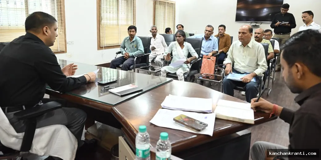 सरकारी जमीन पर अवैध कब्जे से भड़के डीसी, लापरवाही पर होगी विभागीय कार्रवाई