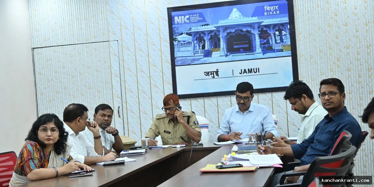 जमुई बनेगा बिहार का सबसे खूबसूरत जिला: गुरमाहा और चोरमारा में बनेगा इको-टूरिज्म सर्किट, गृह मंत्रालय ने तैयार किया मेगा प्लान