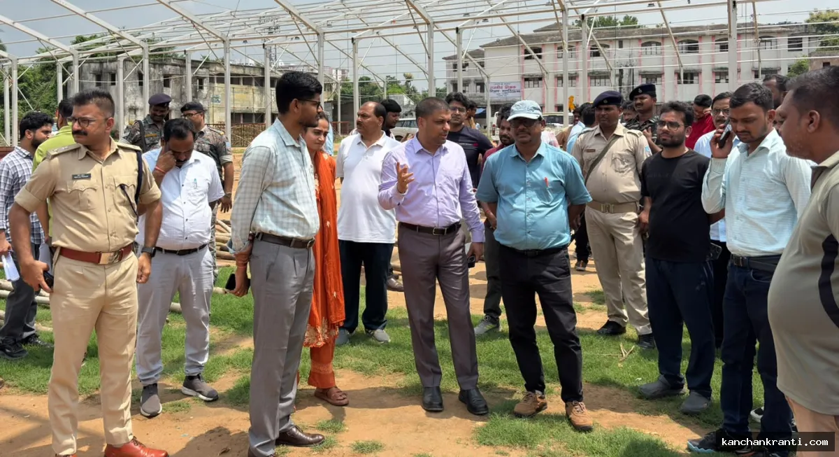 बाबा नगरी में श्रावणी मेले की हाईटेक तैयारी: टेंट सिटी का होगा फायर व इलेक्ट्रिक ऑडिट, कांवरिया पथ पर बिछेगी मखमली महीन बालू