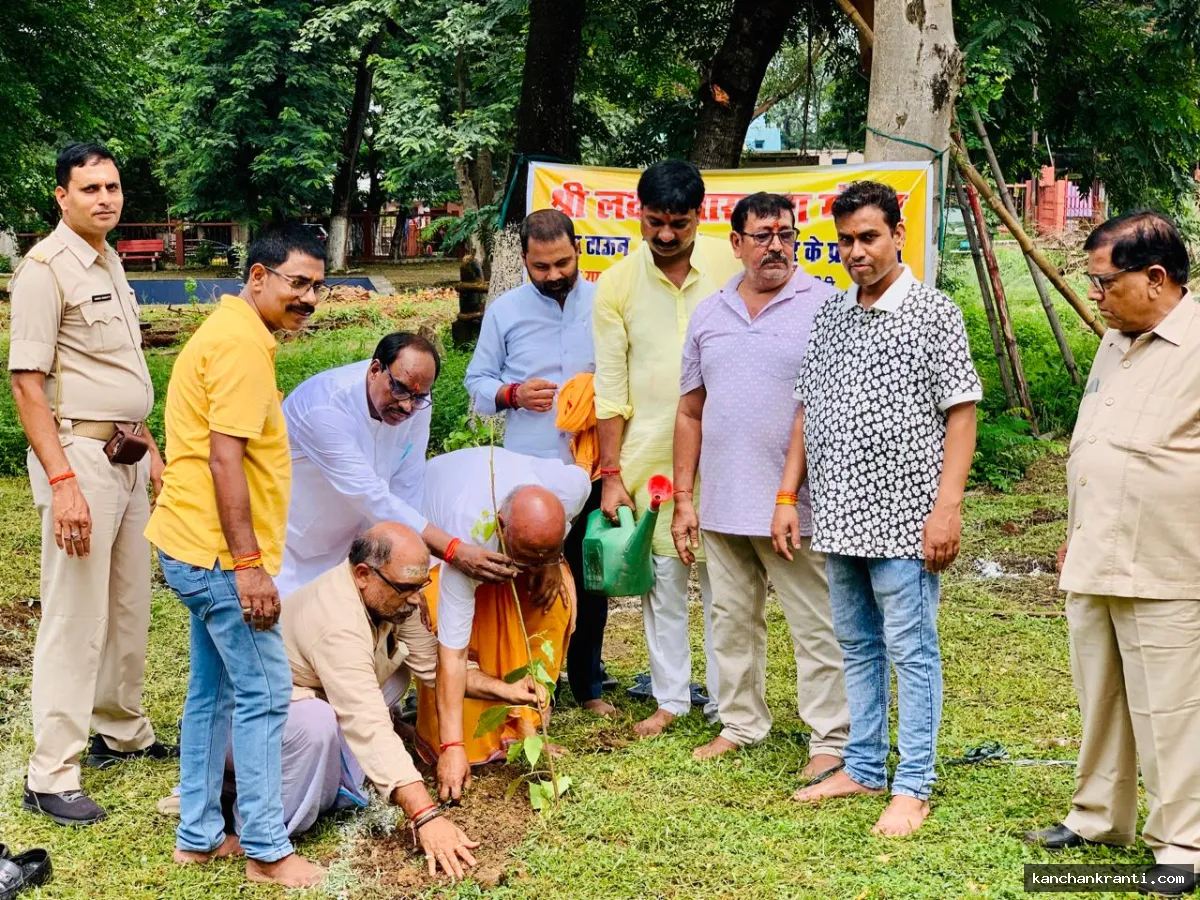आस्था और पर्यावरण का अनूठा संगम: जमशेदपुर में बनेगी भव्य नवग्रह वाटिका, विधायक सरयू राय ने किया शिलान्यास