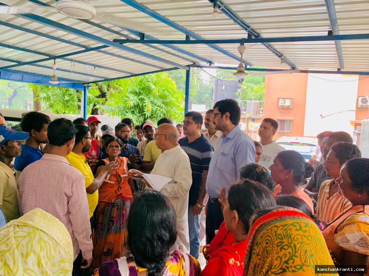 कदमा के सफाई कर्मचारियों को पूरा मानदेय दिलाने के लिए सरयू राय ने किया हस्तक्षेप