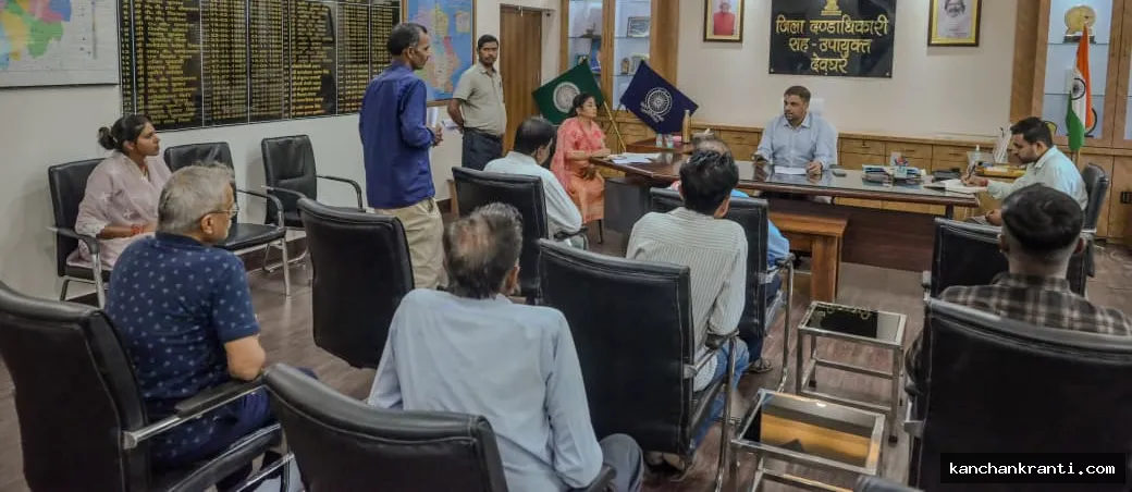 देवघर जनता दरबार: ऑन-द-स्पॉट समाधान, लापरवाह अफसरों और जमीन माफियाओं को सख्त अल्टीमेटम