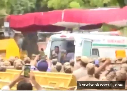 21 दिन के अनशन का विराम: बिगड़ी तबीयत के बाद अस्पताल ले जाए गए सोनम वांगचुक