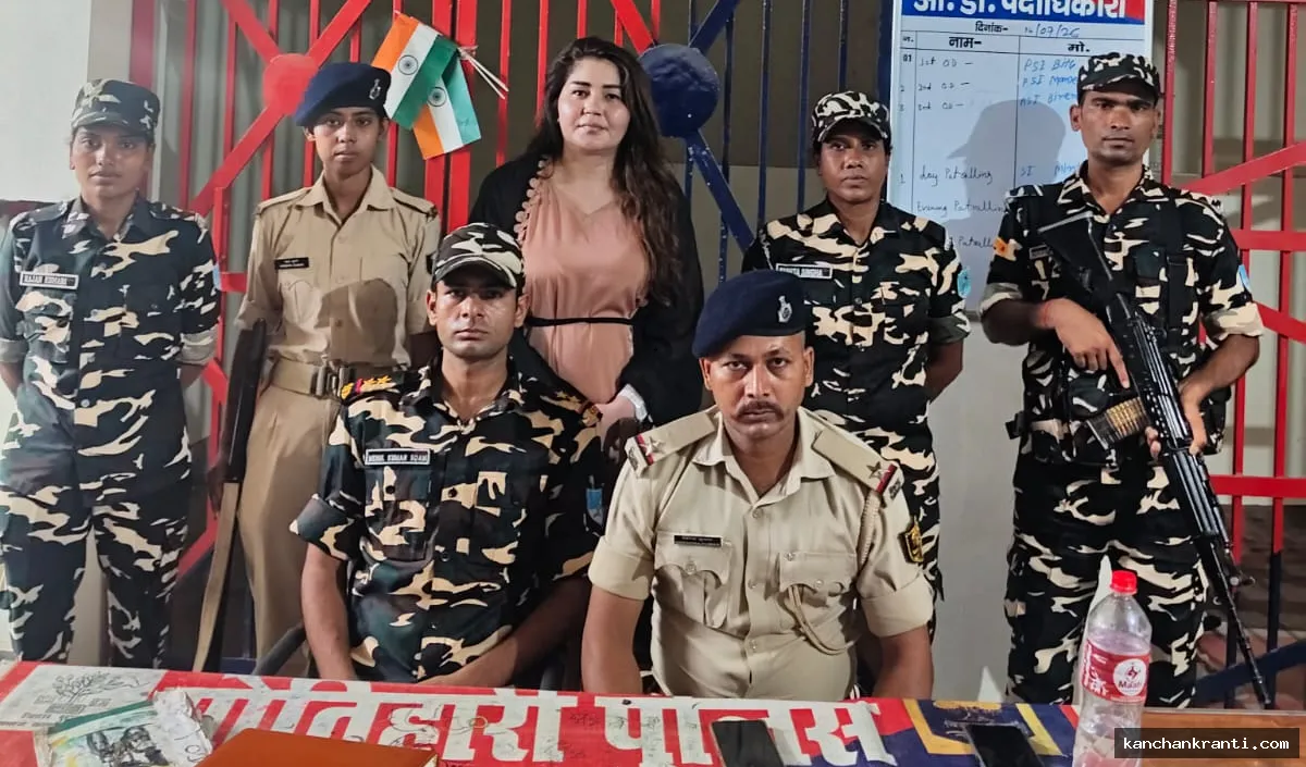 हुस्न, फर्जी आधार और अवैध बसेरा: नेपाल भागने की फिराक में बॉर्डर पर धरी गई उज्बेकिस्तान की हसीना