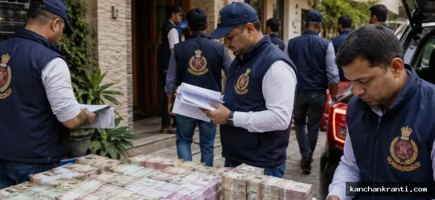 निगरानी का महा ऐक्शन: पर्यटन विभाग के इंजीनियर के पास मिले 3 फ्लैट और 12 प्लॉट, 19 बैंक खातों में काली कमाई