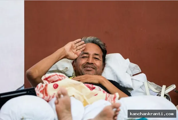 सोनम वांगचुक ने अस्पताल को लिखी चिट्ठी - मुझे संसद मार्च में जाना है...