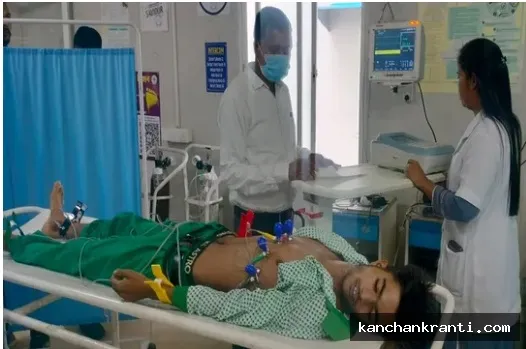 BREAKING NEWS :भगवान जगन्नाथ के रथ का ऊपरी हिस्सा बिजली के तार से छू गया, दो स्कूली बच्चों की मौत, सात घायल