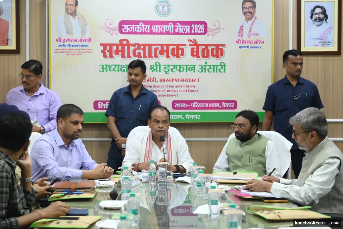 देवघर श्रावणी मेला 2026: कांवरियों को 24 घंटे मिलेगी स्वास्थ्य सुविधा, 35 शिविर व 41 एंबुलेंस रहेंगे तैनात
