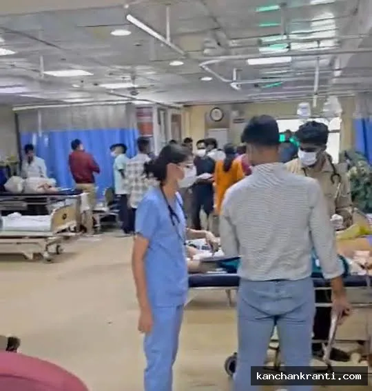 दिल्ली में कॉजपा के प्रदर्शन में घायल युवती की हालत गंभीर, आरएमएल अस्पताल में वेंटिलेटर पर