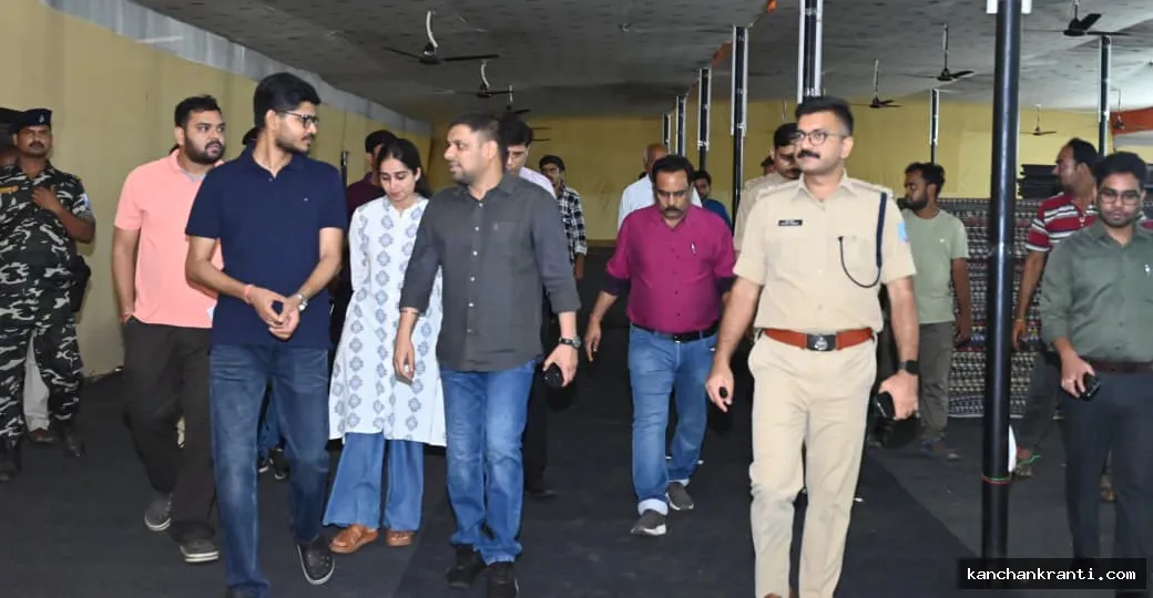 श्रावणी मेला 2026: श्रद्धालुओं के लिए हाईटेक टेंट सिटी, 24 घंटे IMCR से होगी निगरानी; DC-SP ने लिया जायजा