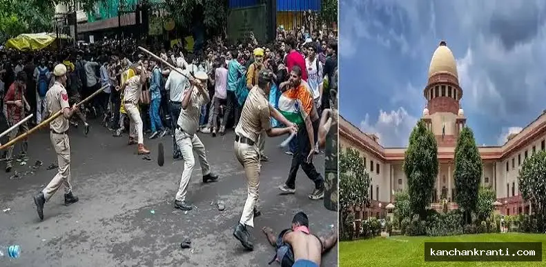छात्र प्रदर्शन से जुड़ी याचिका पर सुनवाई से सुप्रीम कोर्ट का इंकार, स्पष्ट कहा- हमारा समय बर्बाद न करें