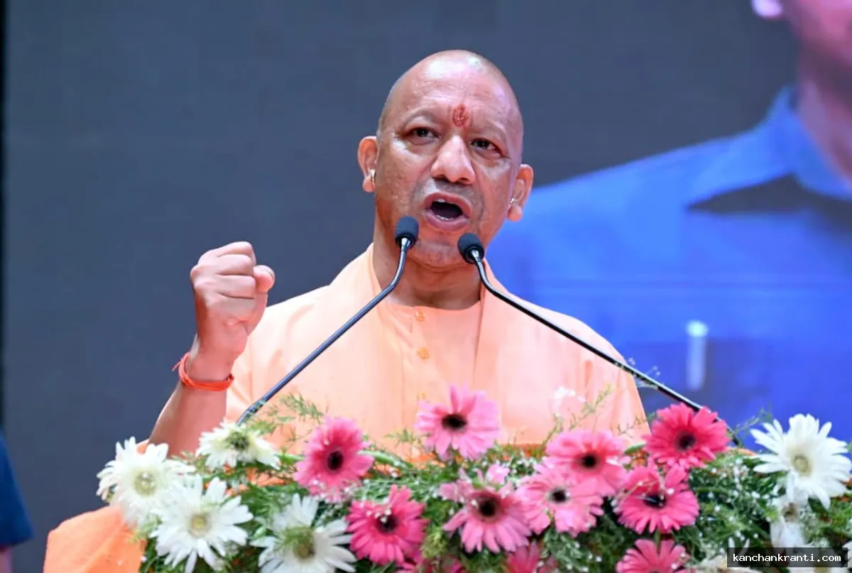 सपा सरकार में चलती थी ‘सैफई सिंडिकेट’ की मनमानी : योगी आदित्यनाथ