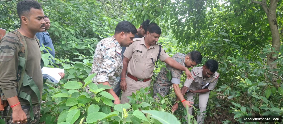 गुमशुदा बताकर पुलिस को घुमाता रहा जीजा... कड़ाई से पूछताछ हुई तो कबूला साले के कत्ल का राज, जंगल से नरकंकाल बरामद!