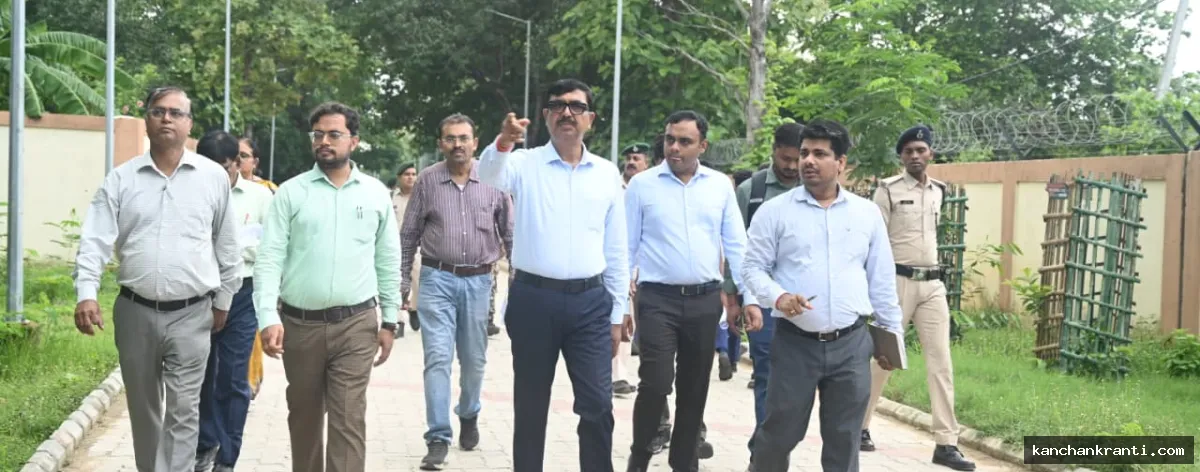 बड़ा एक्शन: सिमुलतला विद्यालय में बिछेगा वर्ल्ड क्लास इंफ्रास्ट्रक्चर का जाल, निर्माण कार्यों में तेजी लाने का कड़ा निर्देश