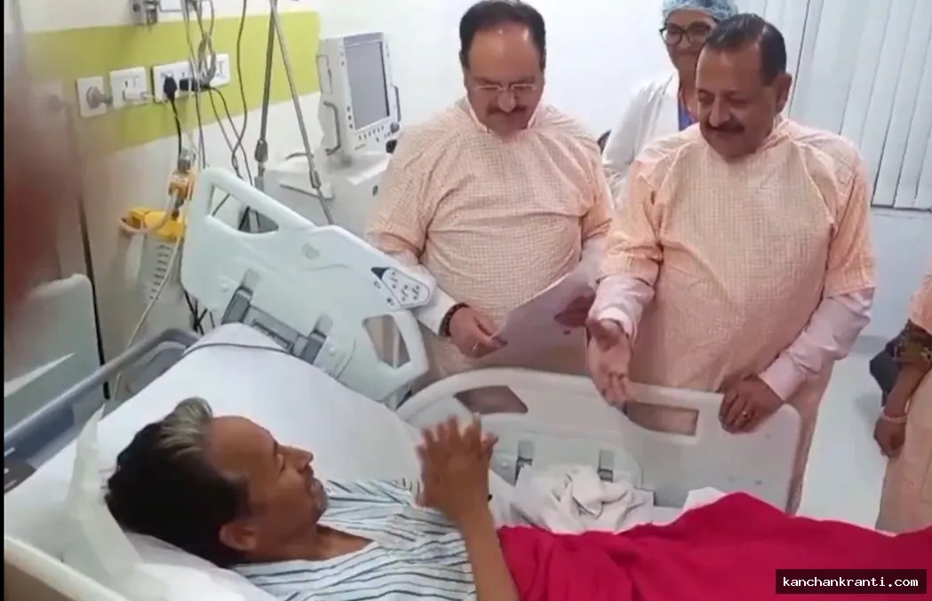 आधी रात दिल्ली में बड़ा सियासी घटनाक्रम: जेपी नड्डा से मुलाकात के बाद सोनम वांगचुक ने तोड़ा अनशन, लद्दाख की मांगों पर बनी बात!