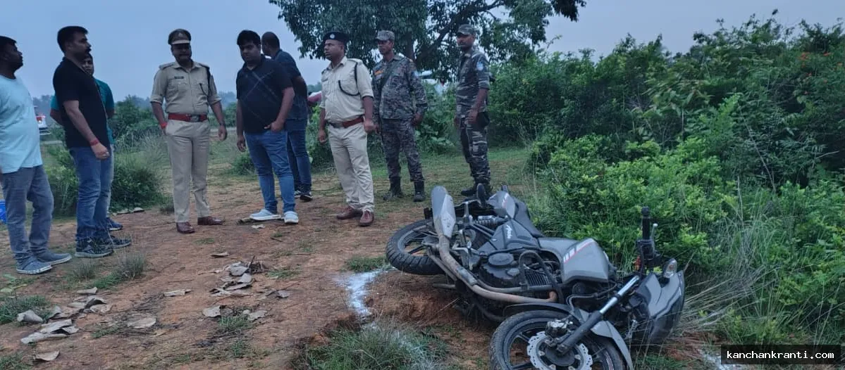 Breaking news : केरेडारी कोल प्रोजेक्ट में पुलिस और अपराधियों में मुठभेड़, 3 जवान घायल; 2 दबोचे गए