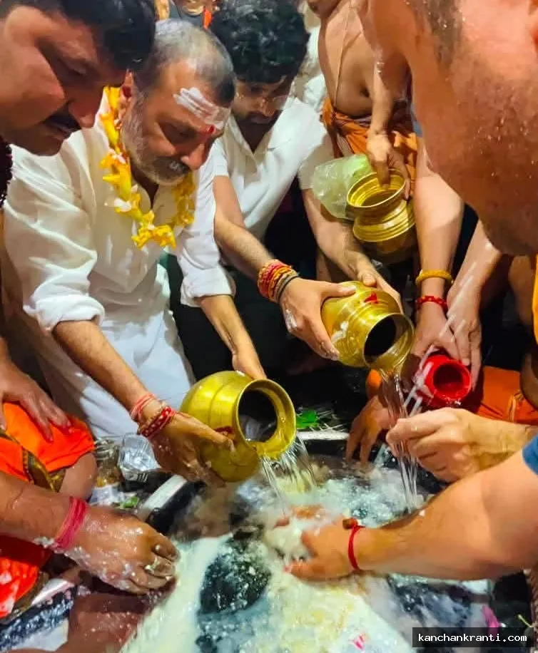 देवघर पहुंचे निशिकांत दुबे, मुख्यमंत्री के कार्यक्रम टलने पर जताई नाराजगी, बोले-बाबा बैद्यनाथ की हो रही उपेक्षा