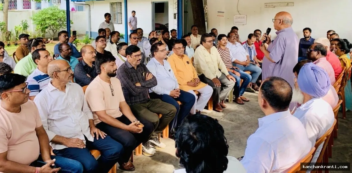 27 का धरना एक चेतावनी, मानगो नगर निगम में मनमानी नहीं चलेगीःसरयू राय