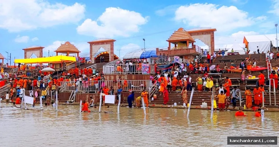 श्रावणी मेला 2026: एआई ड्रोन से होगी कांवरिया पथ की निगरानी, सीएम सम्राट चौधरी करेंगे उद्घाटन; 48 घंटे में तैयारियां पूरी