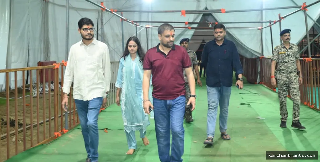 श्रावणी मेला 2026: देवघर DC ने संभाला मोर्चा, बरमसिया से शिवराम झा चौक तक पैदल घूमकर परखीं तैयारियां; सुरक्षा और सफाई पर दिए सख्त निर्देश