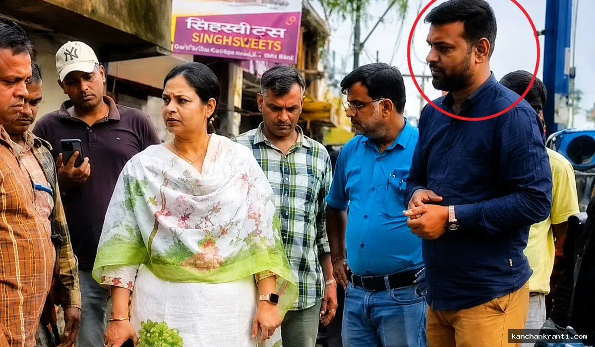 पार्षद को 2% और मेयर मैडम को अलग कमीशन चाहिए: जमशेदपुर में ठेकेदार ने दी आत्मदाह की धमकी