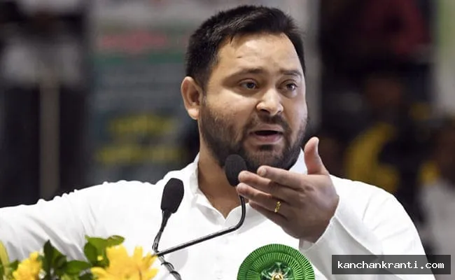 नीट विवाद: तेज प्रताप की गिरफ्तारी पर भड़के तेजस्वी यादव, दिए 24 घंटे; 30 जुलाई को राज्यव्यापी विरोध दिवस और चक्का जाम का ऐलान