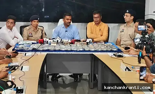 रायपुर में बांका के रसोइए का सनसनीखेज कारनामा: कारोबारी के घर से 70 लाख की चोरी, काम के 12वें दिन साथी संग नागपुर में धराया; 51.50 लाख कैश बरामद